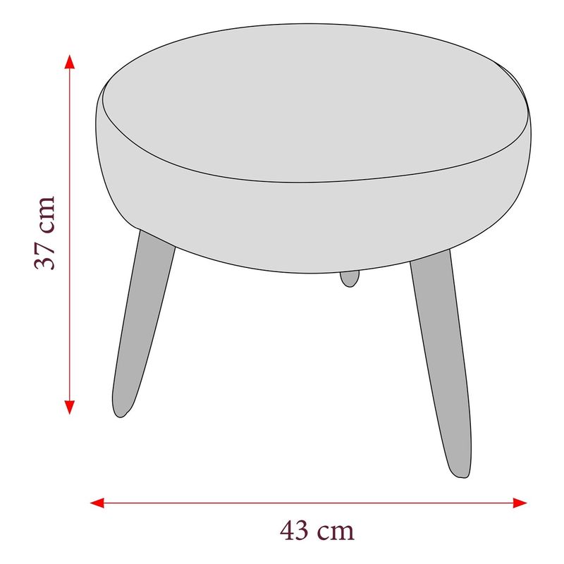 kit-com-2-poltronas-decorativas-64cm-e-puff-retro-tecido-veludo-multimoveis-cr45270-verde-menta