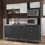 armario-de-cozinha-compacta-186-5cm-com-torre-quente-e-gabinete-pia-multimoveis-cr20283-grafite-snow