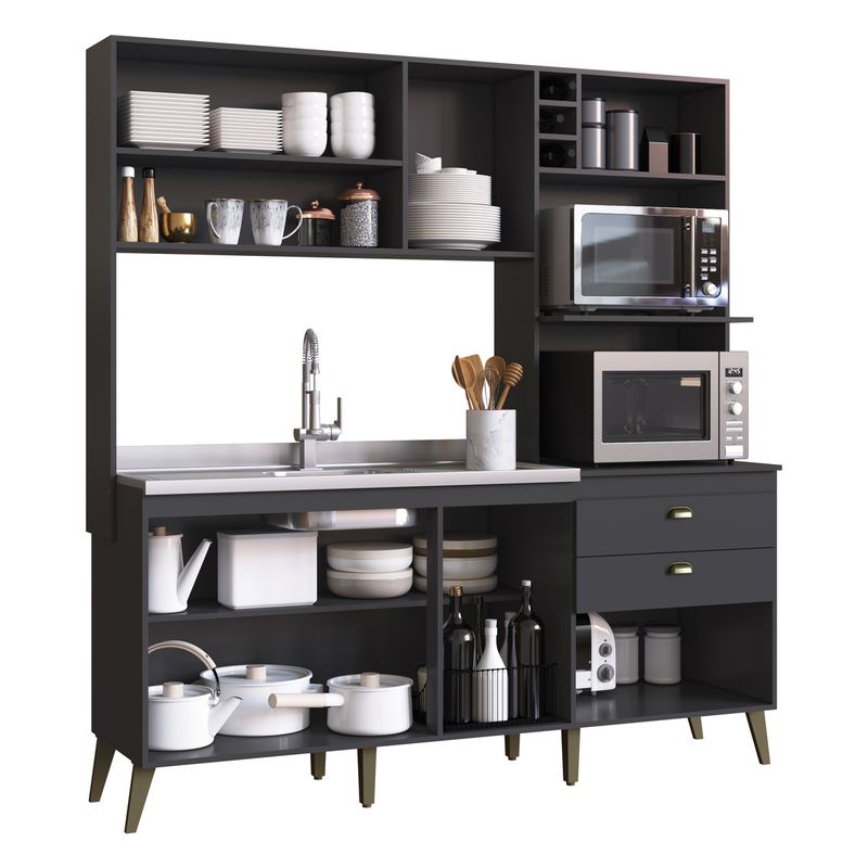 armario-de-cozinha-compacta-186-5cm-com-torre-quente-e-gabinete-pia-multimoveis-cr20283-grafite-snow