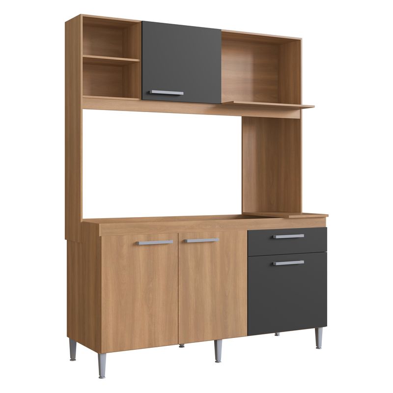 armario-de-cozinha-compacta-151-5cm-4-portas-1-gaveta-gabinete-pia-multimoveis-cr20284-rovere-grafite