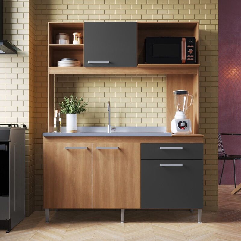 armario-de-cozinha-compacta-151-5cm-4-portas-1-gaveta-gabinete-pia-multimoveis-cr20284-rovere-grafite