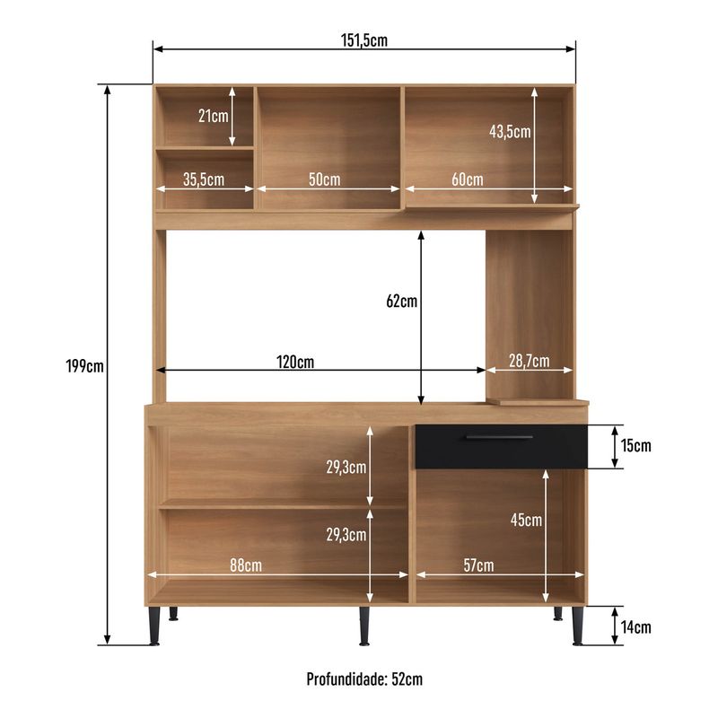 armario-de-cozinha-compacta-151-5cm-4-portas-1-gaveta-gabinete-pia-multimoveis-cr20284-rovere-grafite