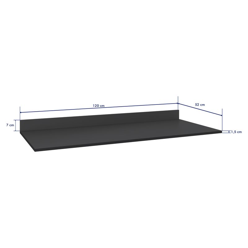 tampo-mdp-15mm-para-balcao-de-cozinha-120cm-multimoveis-cr20290-grafite