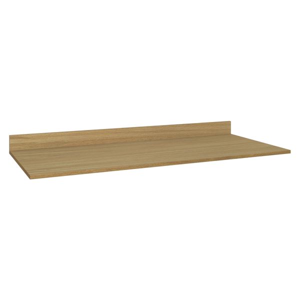 Tampo MDP 15mm para Balcão de Cozinha 120cm Multimóveis CR20290 Louro Freijo