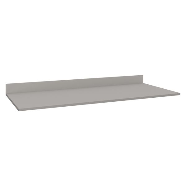 Tampo MDP 15mm para Balcão de Cozinha 120cm Multimóveis CR20290 Cinza