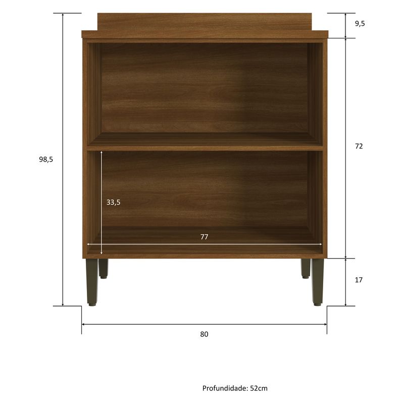 balcao-de-cozinha-80cm-com-tampo-e-2-portas-toronto-multimoveis-cr20301-noce-oro-cinnamon