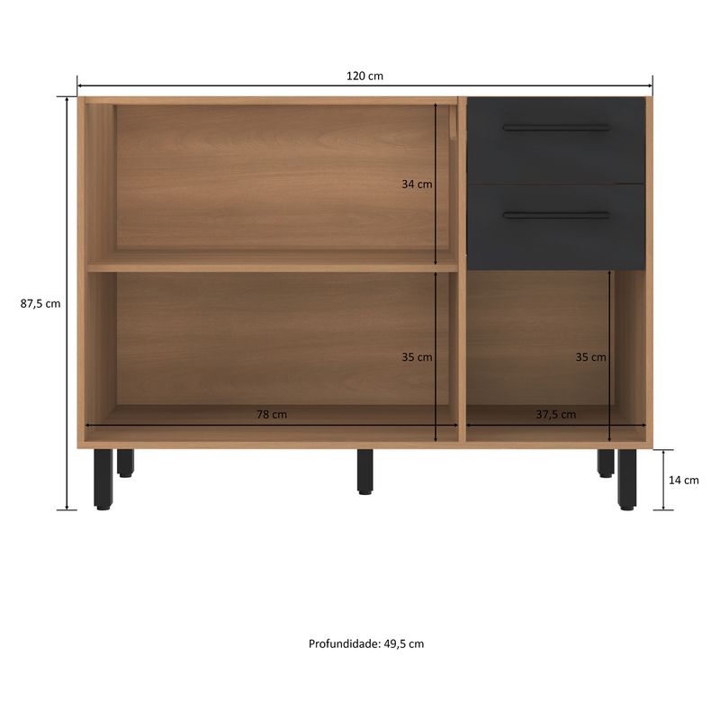 balcao-de-cozinha-gabinete-pia-120cm-3-portas-e-2-gavetas-havana-multimoveis-cr20310-rovere-grafite