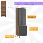 cristaleira-paneleiro-65cm-com-vidros-e-4-portas-havana-multimoveis-cr20312-rovere-grafite