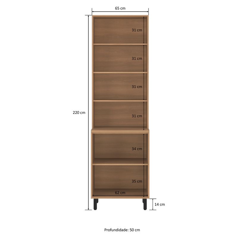 cristaleira-paneleiro-65cm-com-vidros-e-4-portas-havana-multimoveis-cr20312-rovere-grafite