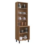 cristaleira-paneleiro-65cm-com-vidros-e-4-portas-havana-multimoveis-cr20312-rovere-grafite