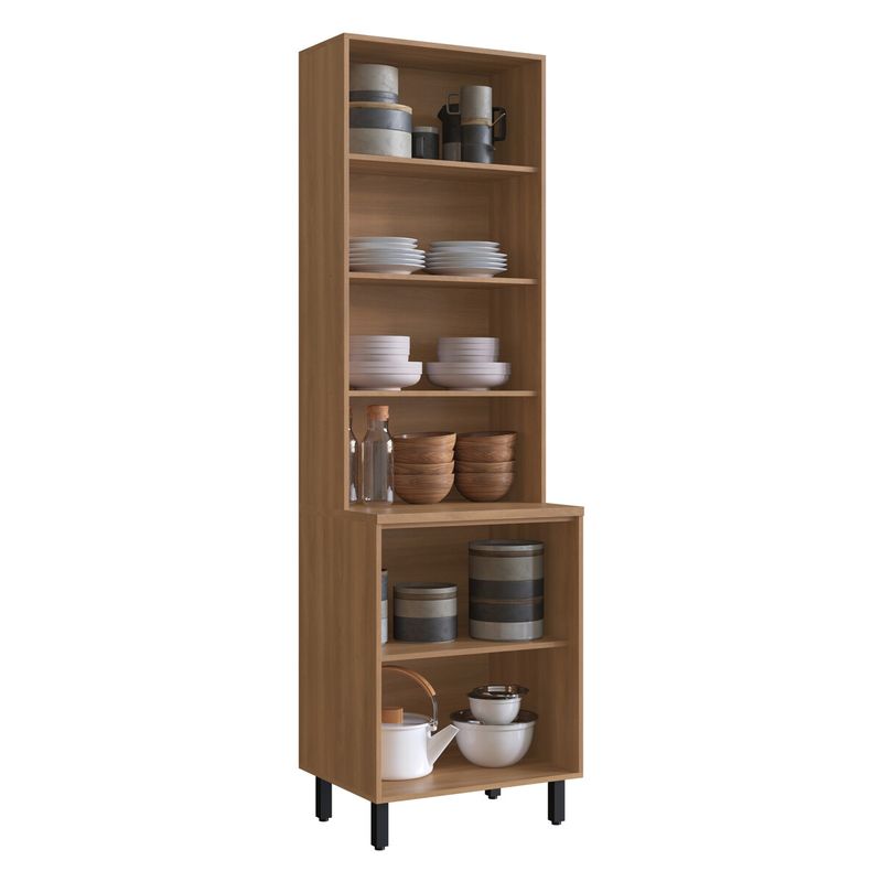cristaleira-paneleiro-65cm-com-vidros-e-4-portas-havana-multimoveis-cr20312-rovere-grafite