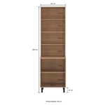 cristaleira-paneleiro-65cm-com-vidros-e-4-portas-havana-multimoveis-cr20312-rovere-champanhe