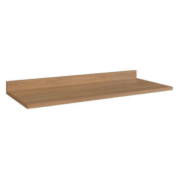 Tampo MDP 25mm para Balcão de Cozinha 120cm Havana Multimóveis CR20314 Rovere