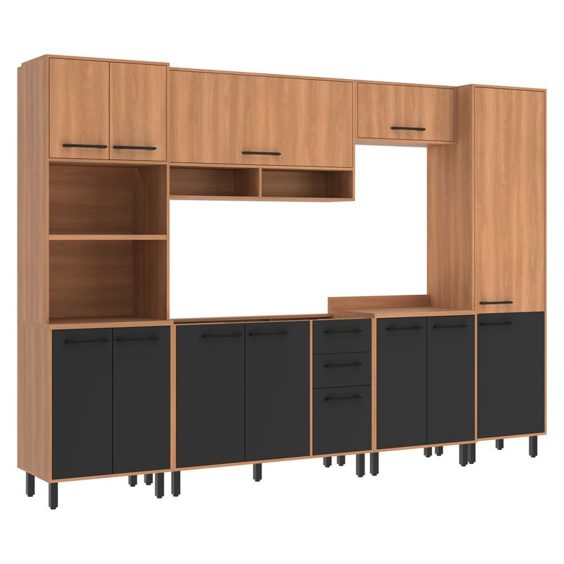 cozinha-completa-modulada-6-pecas-com-gabinete-para-pia-havana-multimoveis-cr20315-rovere-grafite