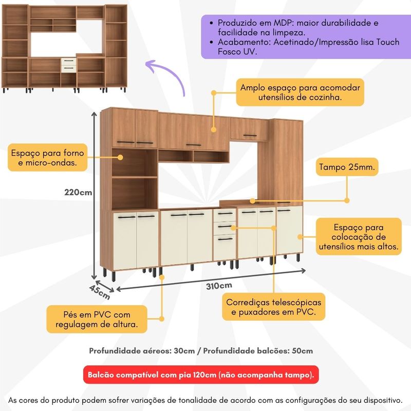 cozinha-completa-modulada-6-pecas-com-gabinete-para-pia-havana-multimoveis-cr20315-rovere-champanhe