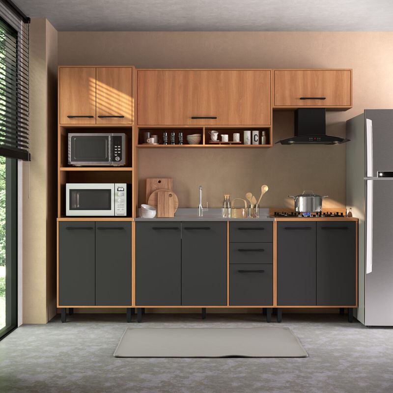 cozinha-completa-modulada-5-pecas-com-gabinete-para-pia-havana-multimoveis-cr20317-rovere-grafite