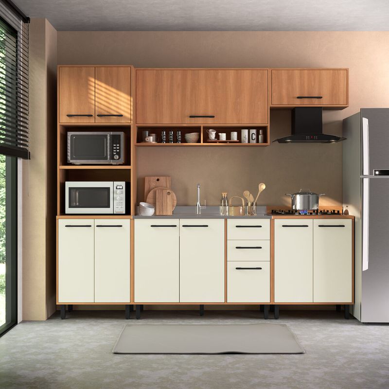 cozinha-completa-modulada-5-pecas-com-gabinete-para-pia-havana-multimoveis-cr20317-rovere-champanhe