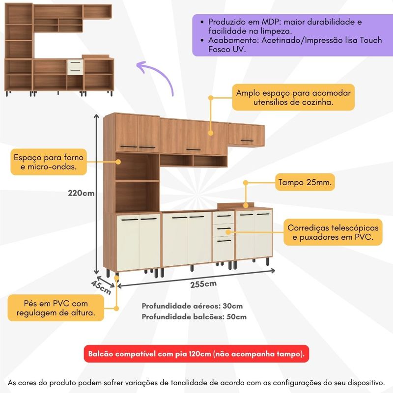 cozinha-completa-modulada-5-pecas-com-gabinete-para-pia-havana-multimoveis-cr20317-rovere-champanhe