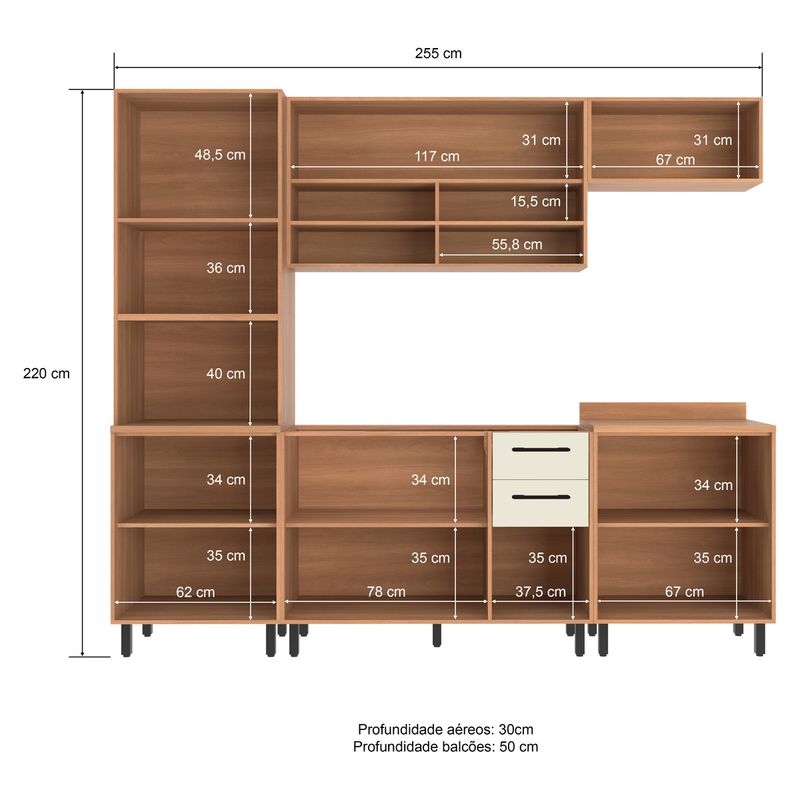 cozinha-completa-modulada-5-pecas-com-gabinete-para-pia-havana-multimoveis-cr20317-rovere-champanhe