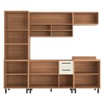 cozinha-completa-modulada-5-pecas-com-gabinete-para-pia-havana-multimoveis-cr20317-rovere-champanhe
