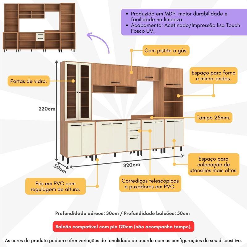 cozinha-completa-modulada-6-pecas-com-gabinete-para-pia-havana-multimoveis-cr20319-rovere-champanhe