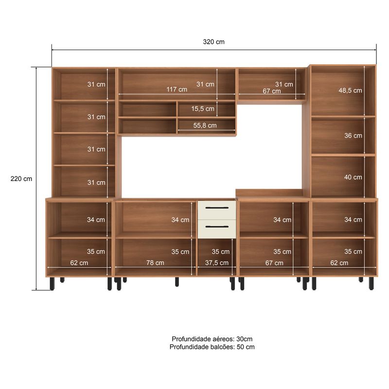 cozinha-completa-modulada-6-pecas-com-gabinete-para-pia-havana-multimoveis-cr20319-rovere-champanhe