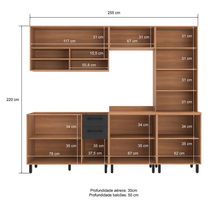 cozinha-completa-modulada-5-pecas-com-gabinete-para-pia-havana-multimoveis-cr20323-rovere-grafite