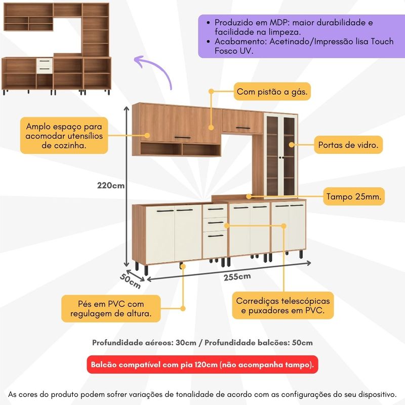 cozinha-completa-modulada-5-pecas-com-gabinete-para-pia-havana-multimoveis-cr20323-rovere-champanhe