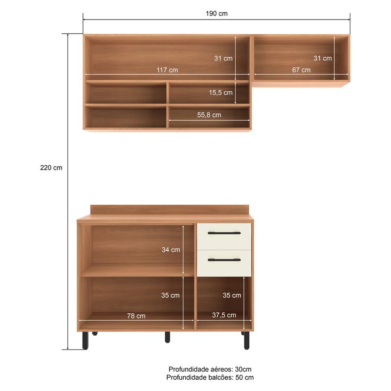 armario-de-cozinha-compacta-modulada-3-pecas-com-balcao-havana-multimoveis-cr20325-rovere-champanhe