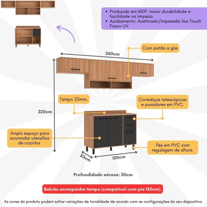 armario-de-cozinha-compacta-modulada-4-pecas-com-balcao-havana-multimoveis-cr20327-rovere-grafite