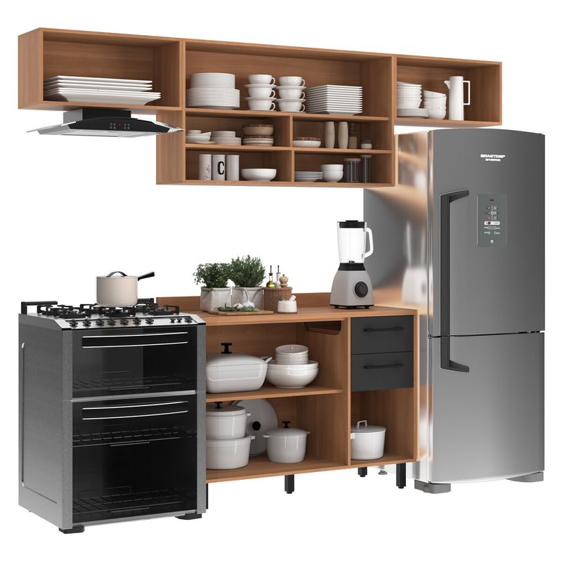 armario-de-cozinha-compacta-modulada-4-pecas-com-balcao-havana-multimoveis-cr20327-rovere-grafite