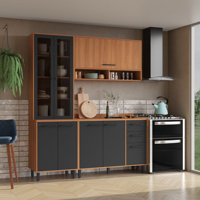 armario-de-cozinha-compacta-modulada-3-pecas-com-balcao-havana-multimoveis-cr20331-rovere-grafite