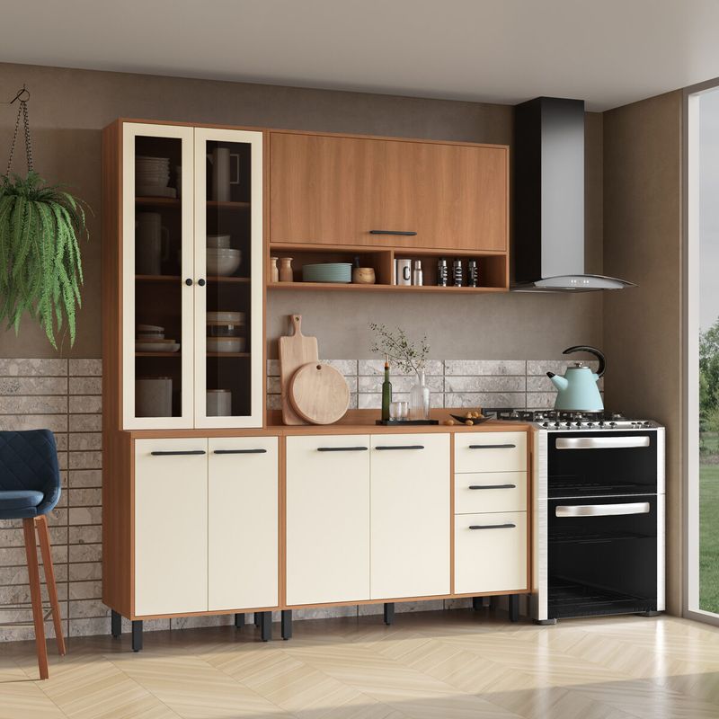 armario-de-cozinha-compacta-modulada-3-pecas-com-balcao-havana-multimoveis-cr20331-rovere-champanhe