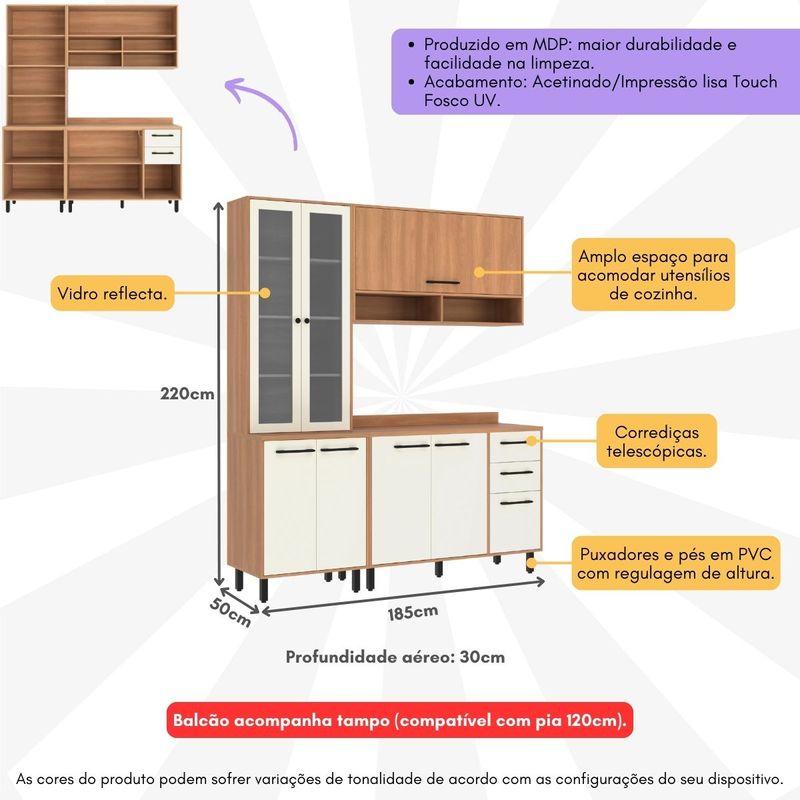 armario-de-cozinha-compacta-modulada-3-pecas-com-balcao-havana-multimoveis-cr20331-rovere-champanhe