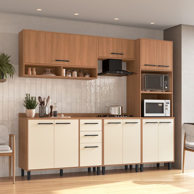 cozinha-completa-modulada-5-pecas-com-torre-quente-havana-multimoveis-cr20333-rovere-champanhe