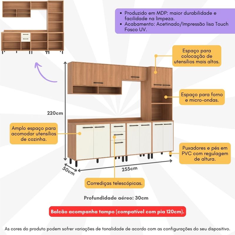 cozinha-completa-modulada-5-pecas-com-torre-quente-havana-multimoveis-cr20333-rovere-champanhe