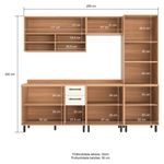 cozinha-completa-modulada-5-pecas-com-torre-quente-havana-multimoveis-cr20333-rovere-champanhe