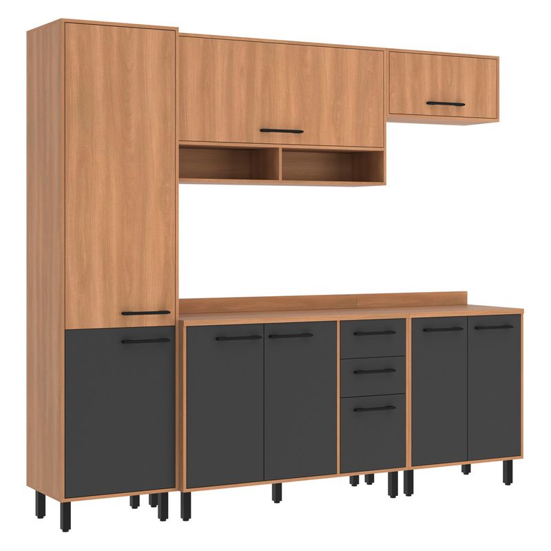 cozinha-completa-modulada-5-pecas-com-paneleiro-havana-multimoveis-cr20335-rovere-grafite