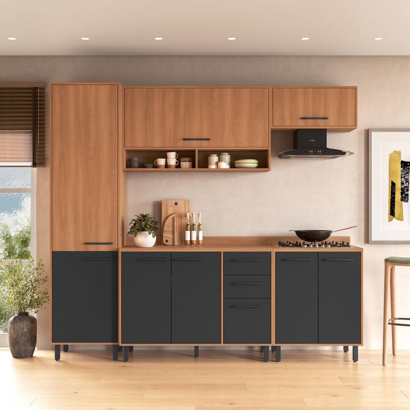 cozinha-completa-modulada-5-pecas-com-paneleiro-havana-multimoveis-cr20335-rovere-grafite