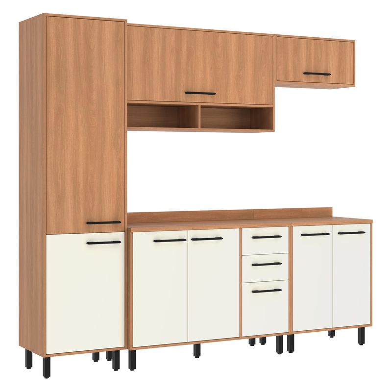 cozinha-completa-modulada-5-pecas-com-paneleiro-havana-multimoveis-cr20335-rovere-champanhe
