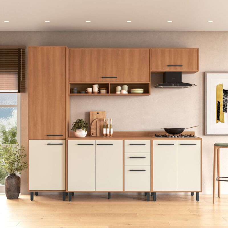 cozinha-completa-modulada-5-pecas-com-paneleiro-havana-multimoveis-cr20335-rovere-champanhe