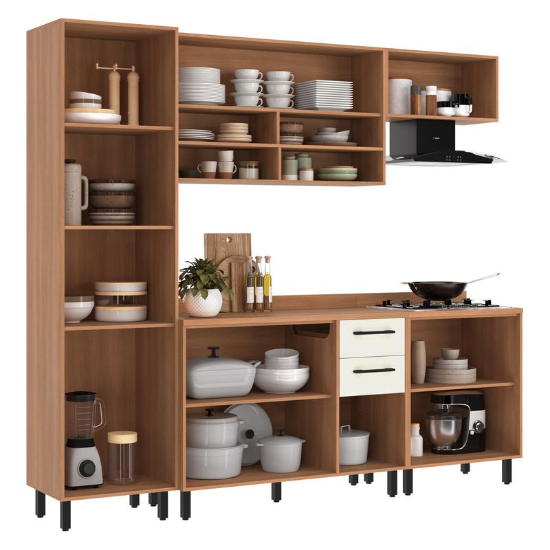 cozinha-completa-modulada-5-pecas-com-paneleiro-havana-multimoveis-cr20335-rovere-champanhe