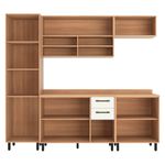 cozinha-completa-modulada-5-pecas-com-paneleiro-havana-multimoveis-cr20335-rovere-champanhe