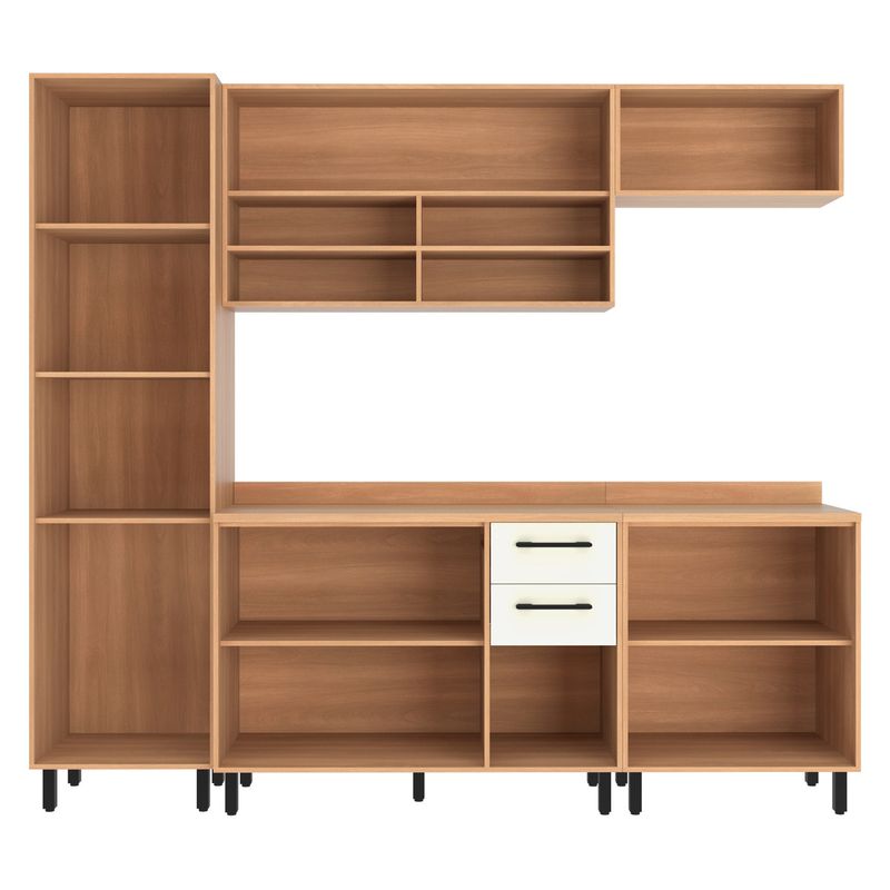 cozinha-completa-modulada-5-pecas-com-paneleiro-havana-multimoveis-cr20335-rovere-champanhe