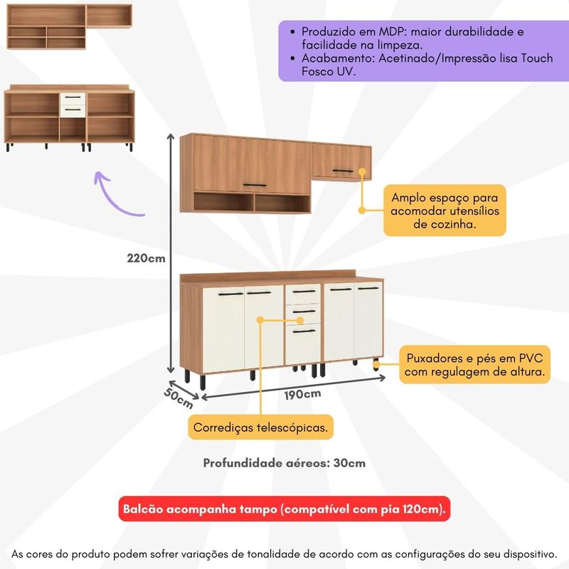 armario-de-cozinha-compacta-modulada-4-pecas-com-balcao-havana-multimoveis-cr20337-rovere-champanhe