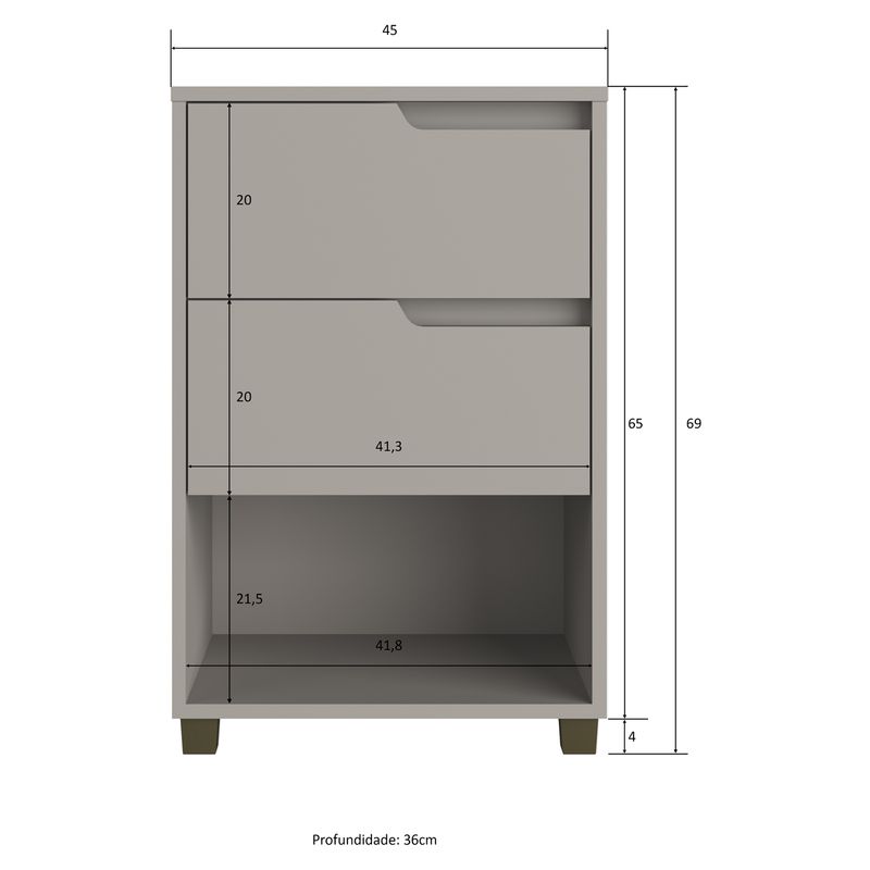 mesa-de-cabeceira-45cm-com-2-gavetas-multimoveis-cr35244-cinza
