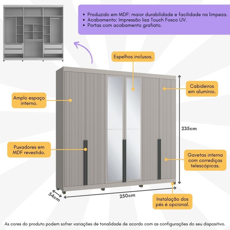 guarda-roupas-casal-6-portas-com-espelhos-multimoveis-cr35242-cinza