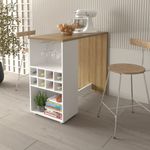 bancada-para-cozinha-110cm-com-adega-e-porta-tacas-multimoveis-cr20342-branco-amendoa