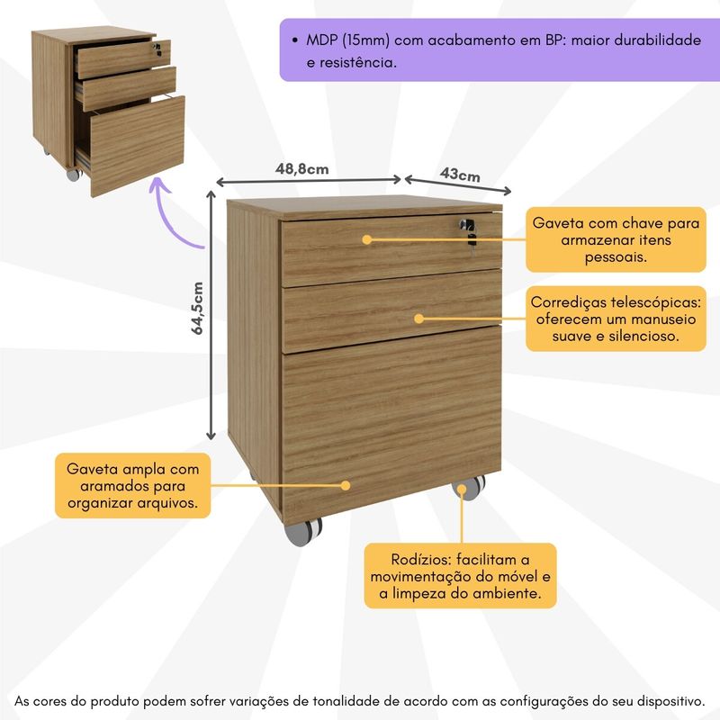 gaveteiro-arquivo-com-chave-e-rodizios-multimoveis-cr25045-amendoa