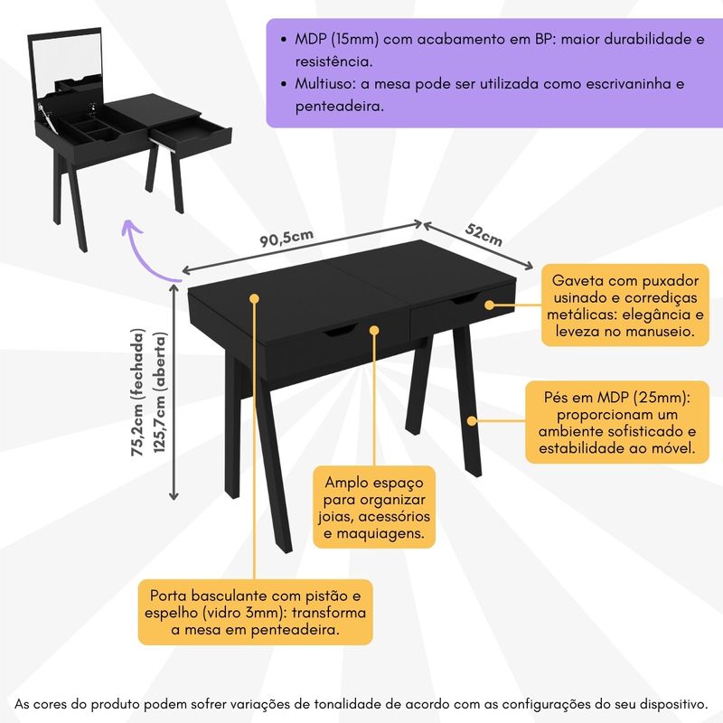 penteadeira-escrivaninha-90-5cm-com-espelho-e-1-gaveta-multimoveis-cr25278-preto